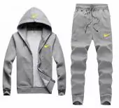 hombre chandal nike tracksuit outfit nt2099 gray,ensemble nike tracksuit